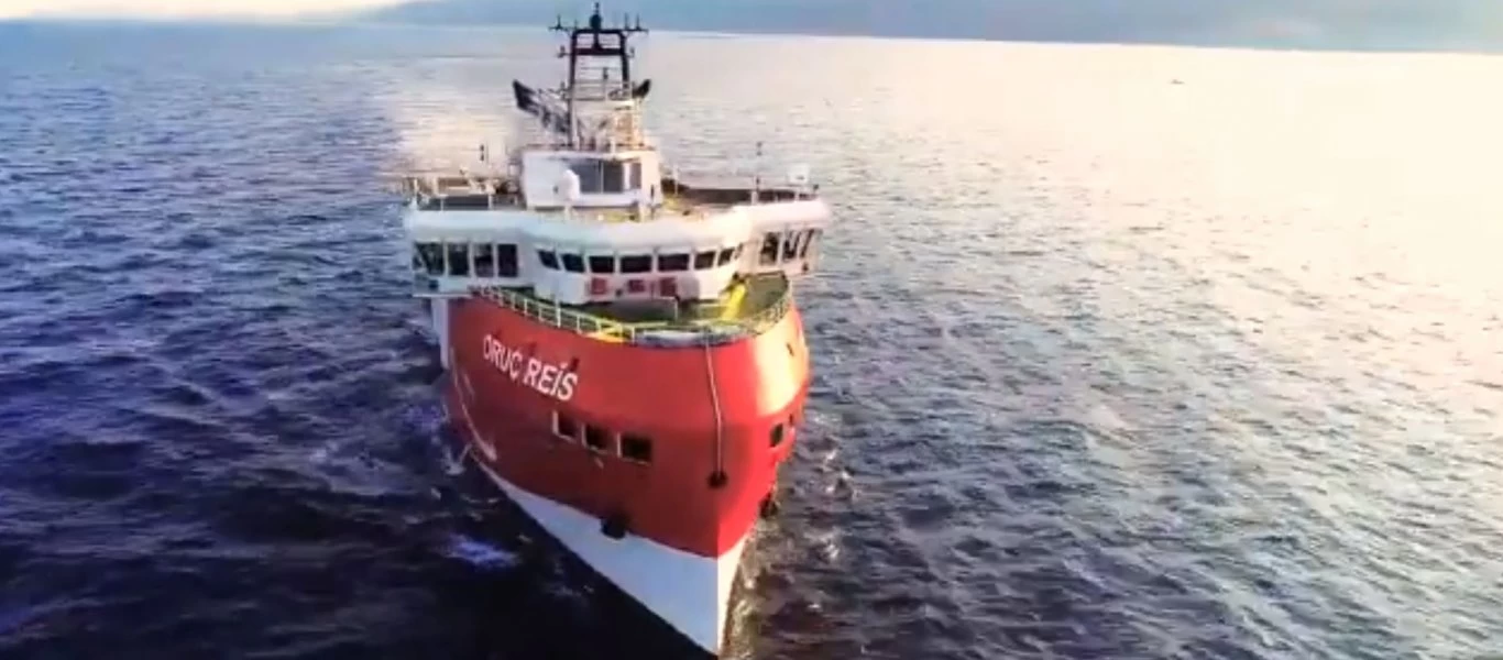 Υποναύαρχος Σ.Φενέκος: «Κόκκινη γραμμή αν περάσει τα 12 μίλια το Oruc Reis»